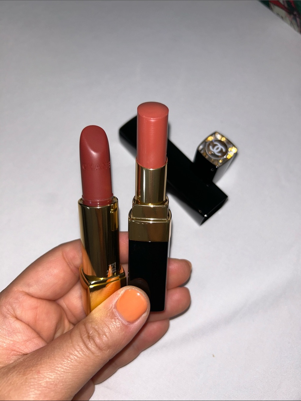 Limited edition) Chanel lipsticks 2 pc